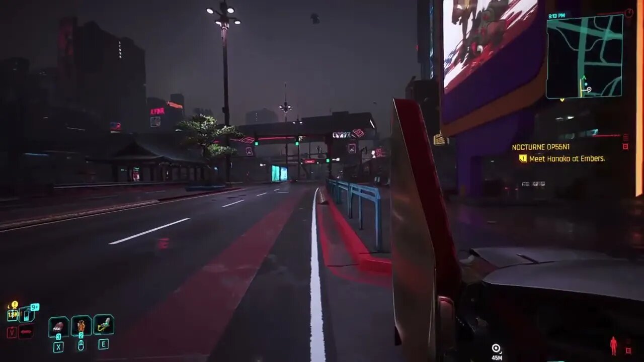 "Playing Cyberpunk after Watching The Anime And This Happened... Yes, I Cried A Little..."