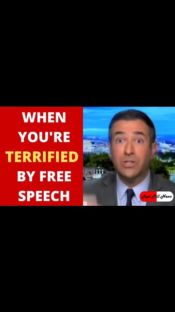 When You're Terrified by Free Speech