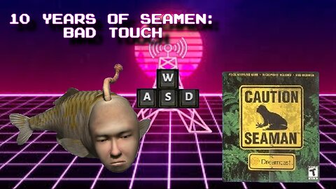 The Tickle Monster Strikes! Seaman Let's Play pt 4