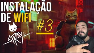 STRAY | INSTALAÇÃO DE INTERNET | Gameplay | PS4 | PT-BR