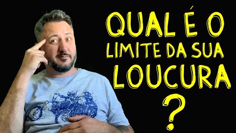 Motos no Futuro. Qual é o LIMITE da SUA LOUCURA? FALANDO para as pessoas do FUTURO