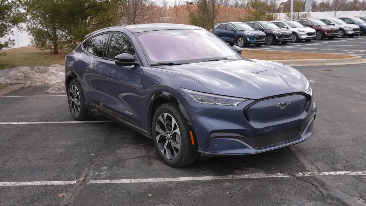 2021 Ford Mustang Mach E4X