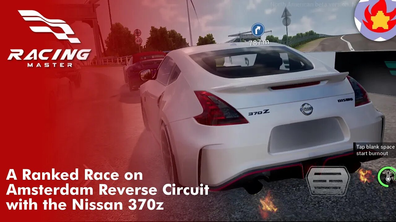 A Ranked Race on Amsterdam Reverse Circuit with the Nissan 370z | Racing Master