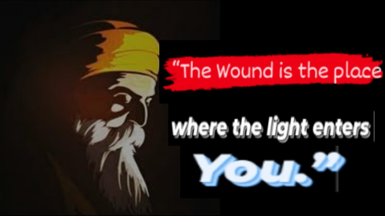 Jalaluddin Rumi best quotes about life.(motivation video).