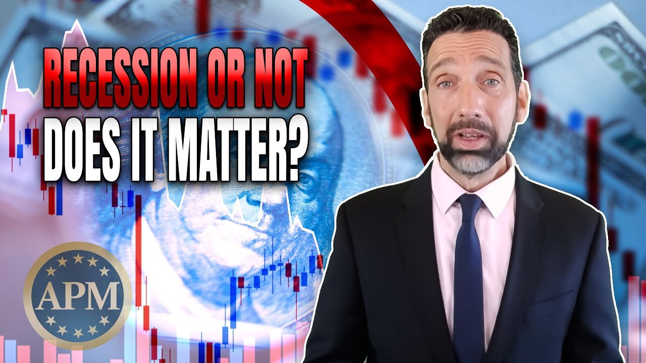 Are We in a Recession or Not- [Does it Matter-]