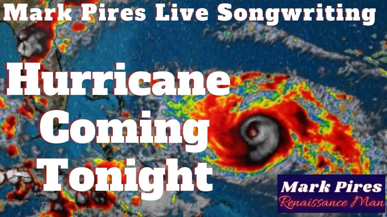 Hurricane Coming Tonight - Live Looping Songwriting Moment!