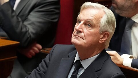 "Barnier Ousted in Historic No-Confidence Vote"