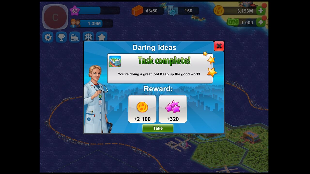 Megapolis: Daring ideas mission