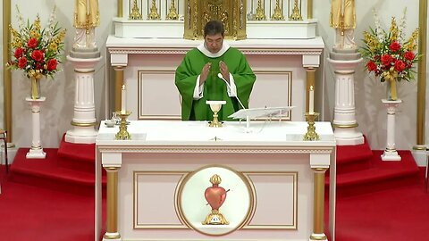25 octobre - Messe du temps ordinaire