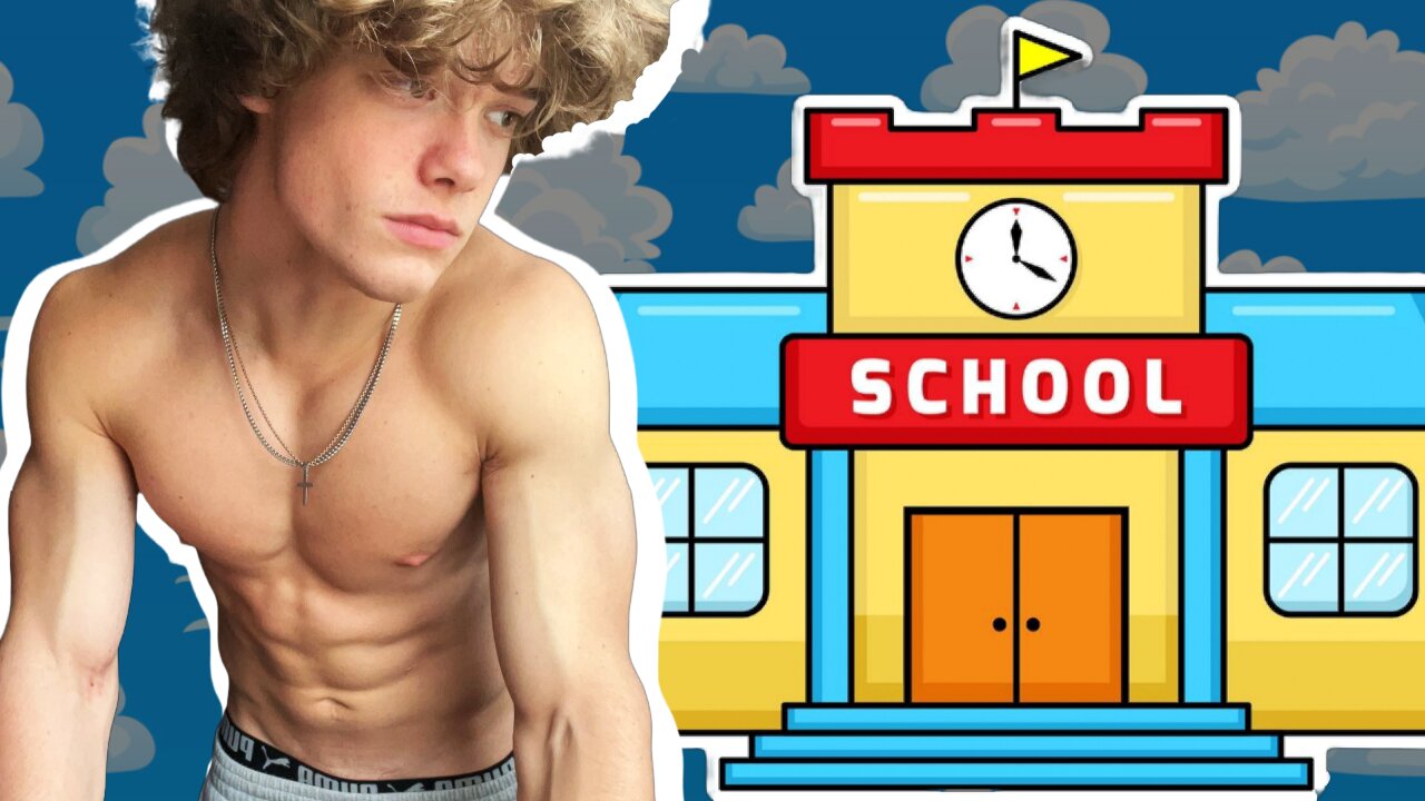 Get JACKED In HIGH SCHOOL *Full Guide*