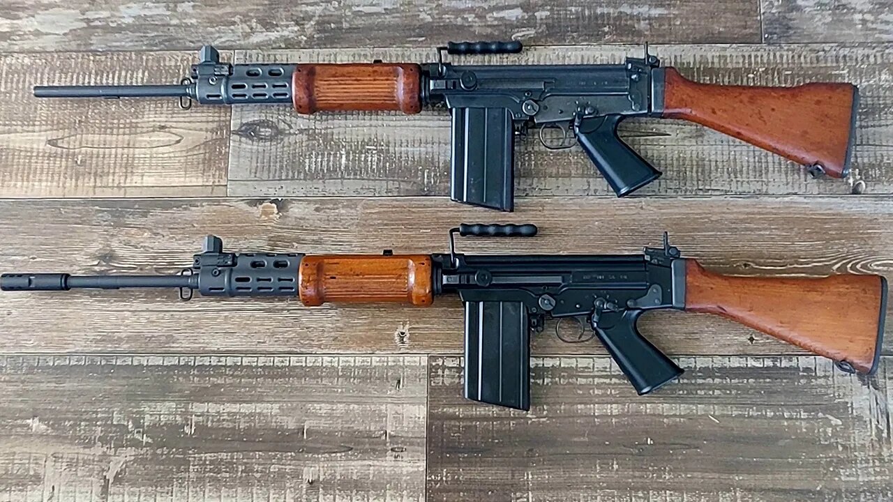 DSA Israeli FAL .308 - Model Comparison