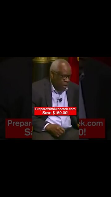 LOL: Clarence Thomas OWNS The Liberal Media 😆