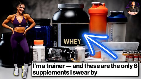 Personal Trainer Recommends THESE Supplements For Optimal Training Performance!