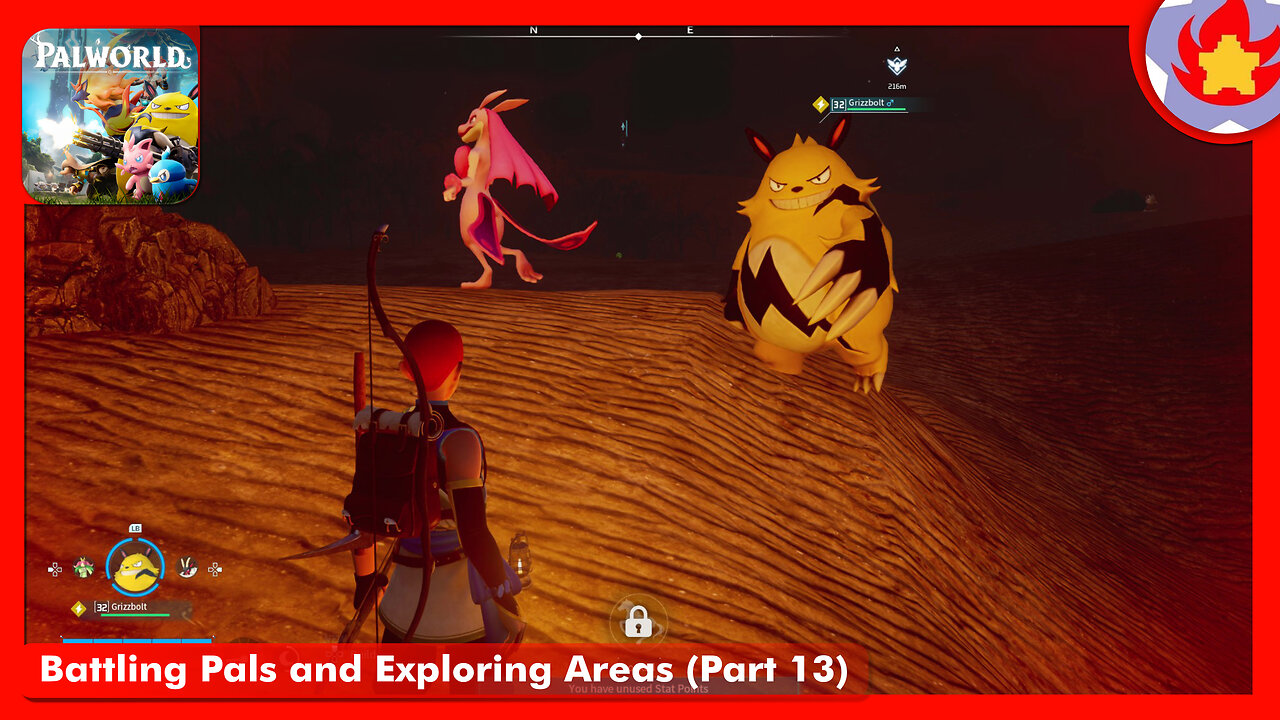 Battling Pals and Exploring Areas (Part 13) | Palworld