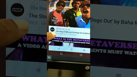 Documentation of online Gang Stalking activity. 11/13/2021