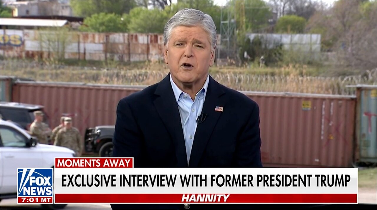 Sean Hannity: Biden looked 'dazed and confused' during his border visit