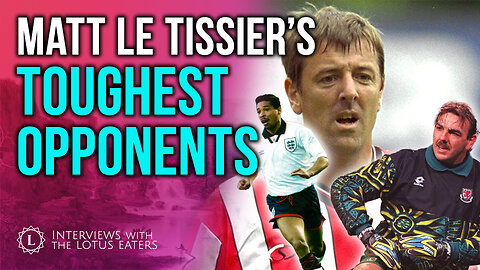 The Career of a Football Legend | Interview with Matt Le Tissier