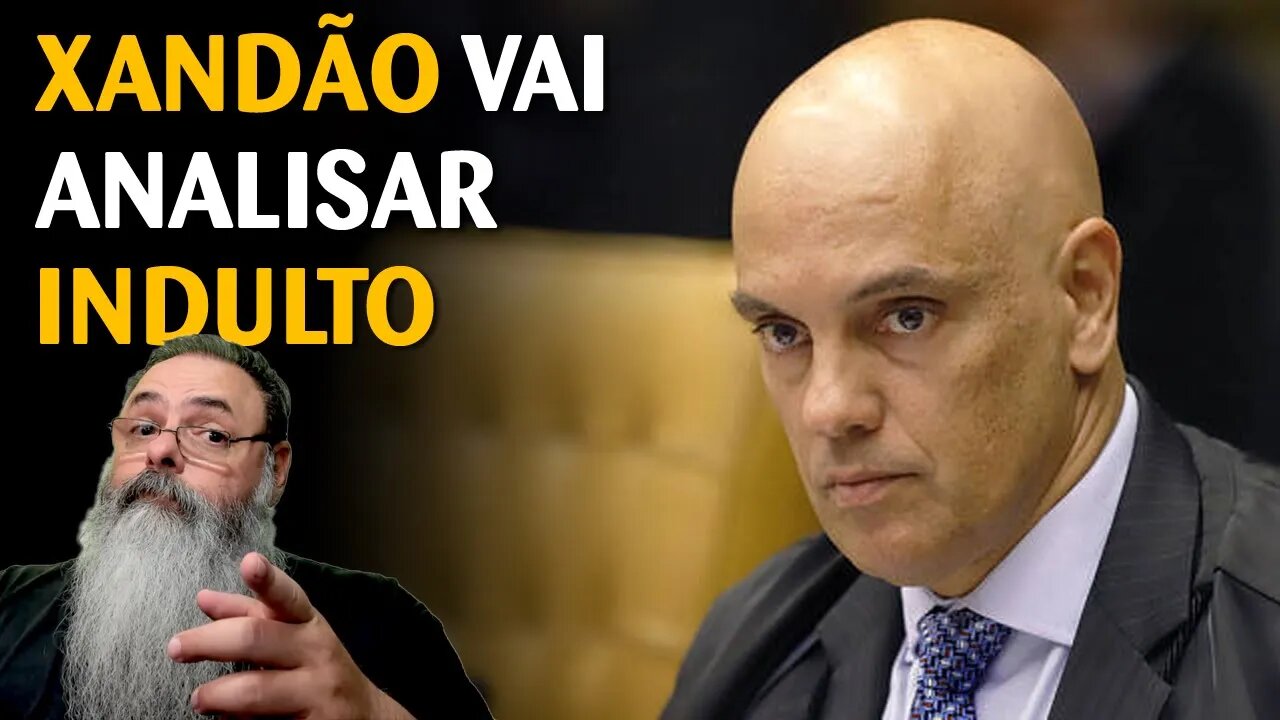 Alexandre de Moraes diz que é ele quem vai dizer se indulto de Daniel Silveira vale ou não