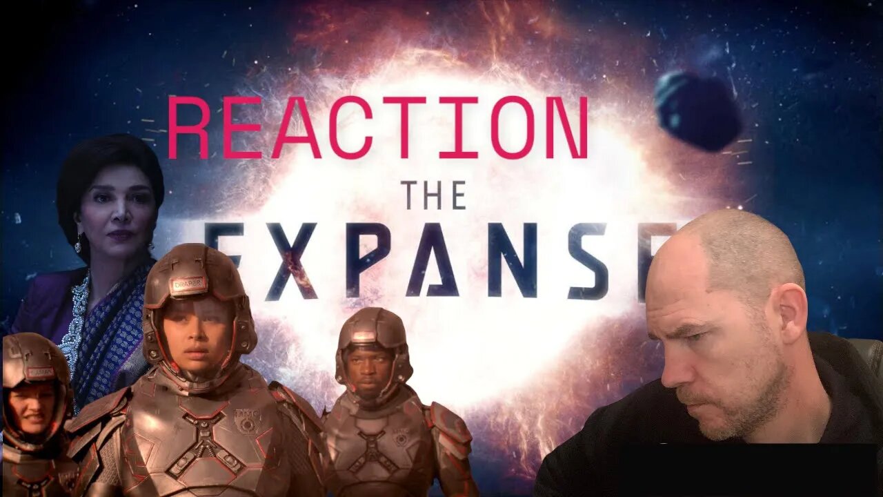 The Expanse 2x1 REACTION!! "Safe"