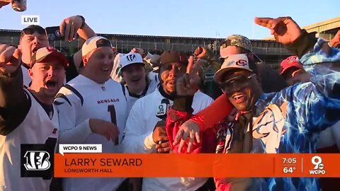 Bengals fans ready for Thursday Night Football game against Dolphins