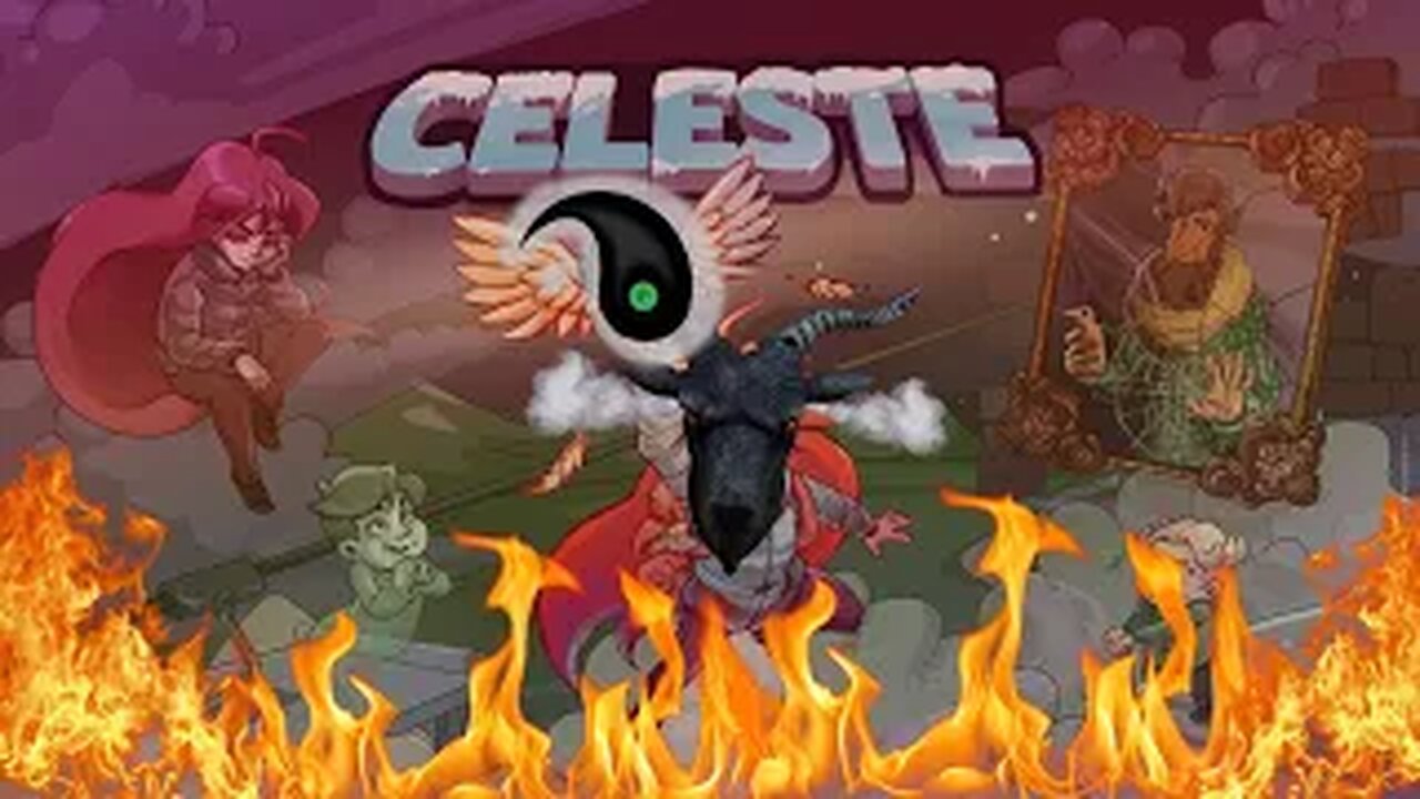 The Angry GOAT! Celeste with Yang Ep 3