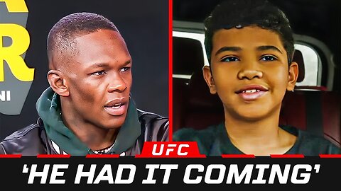 Israel Adesanya CRITICIZED For ATTACKING Pereira's Son..