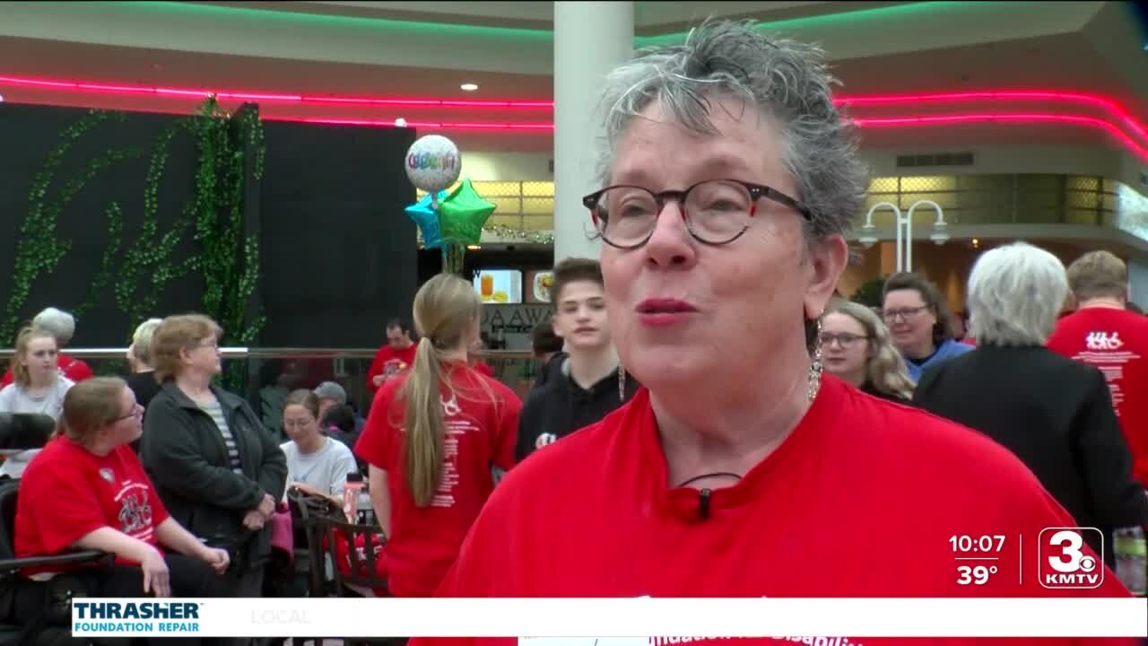 'Walk & Roll for Disabilities' event sees its largest turnout