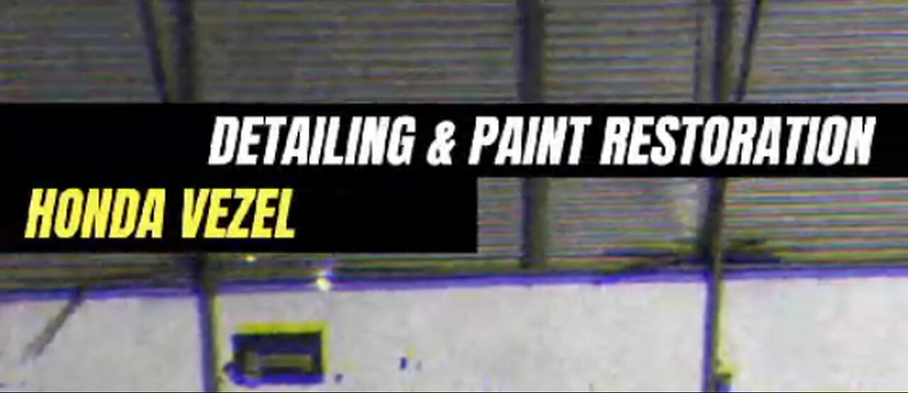 HONDA VEZEL PAINT RESTORATION AT BHARA KAHU AUTOS