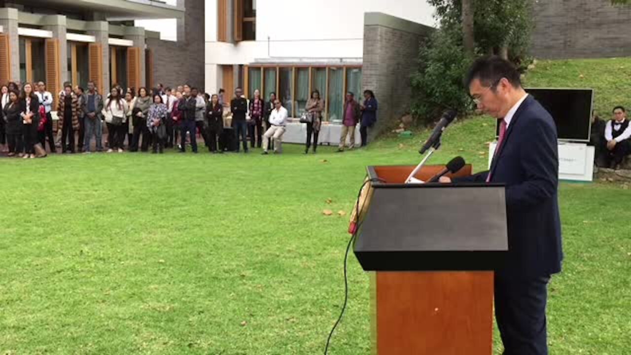 SOUTH AFRICA - Cape Town - The Consulate General held an Open Day (Video) (YcE)