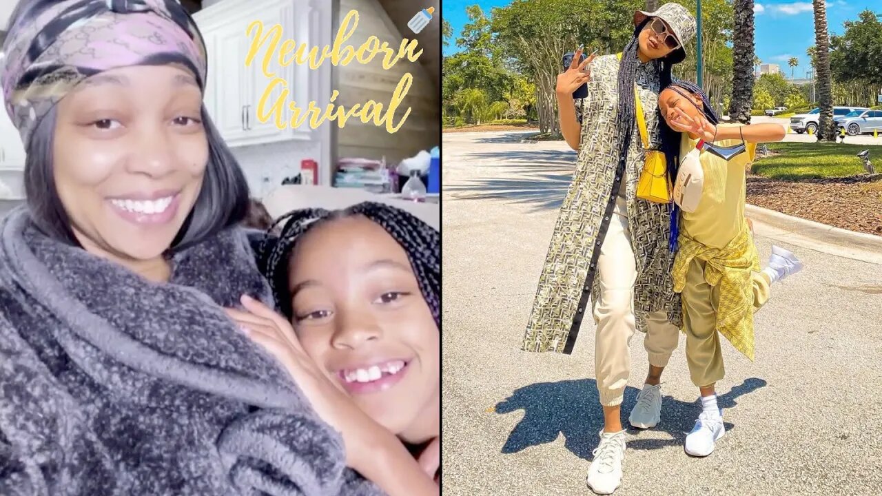 Shannon Brown & Monica's Daughter Laiyah Ask For Trip To Anguilla! 🌴