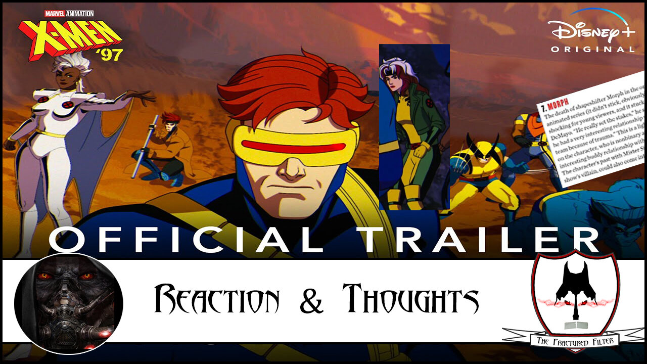 X-Men 97 Trailer Reaction/Breakdown Is There Trouble Ahead?