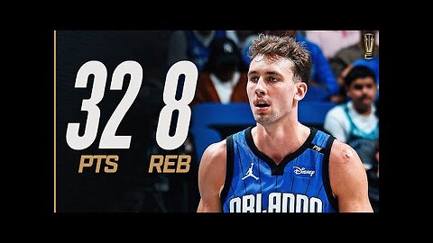 Franz Wagner GOES TO WORK in Orlando! 🏆| November 12, 2024