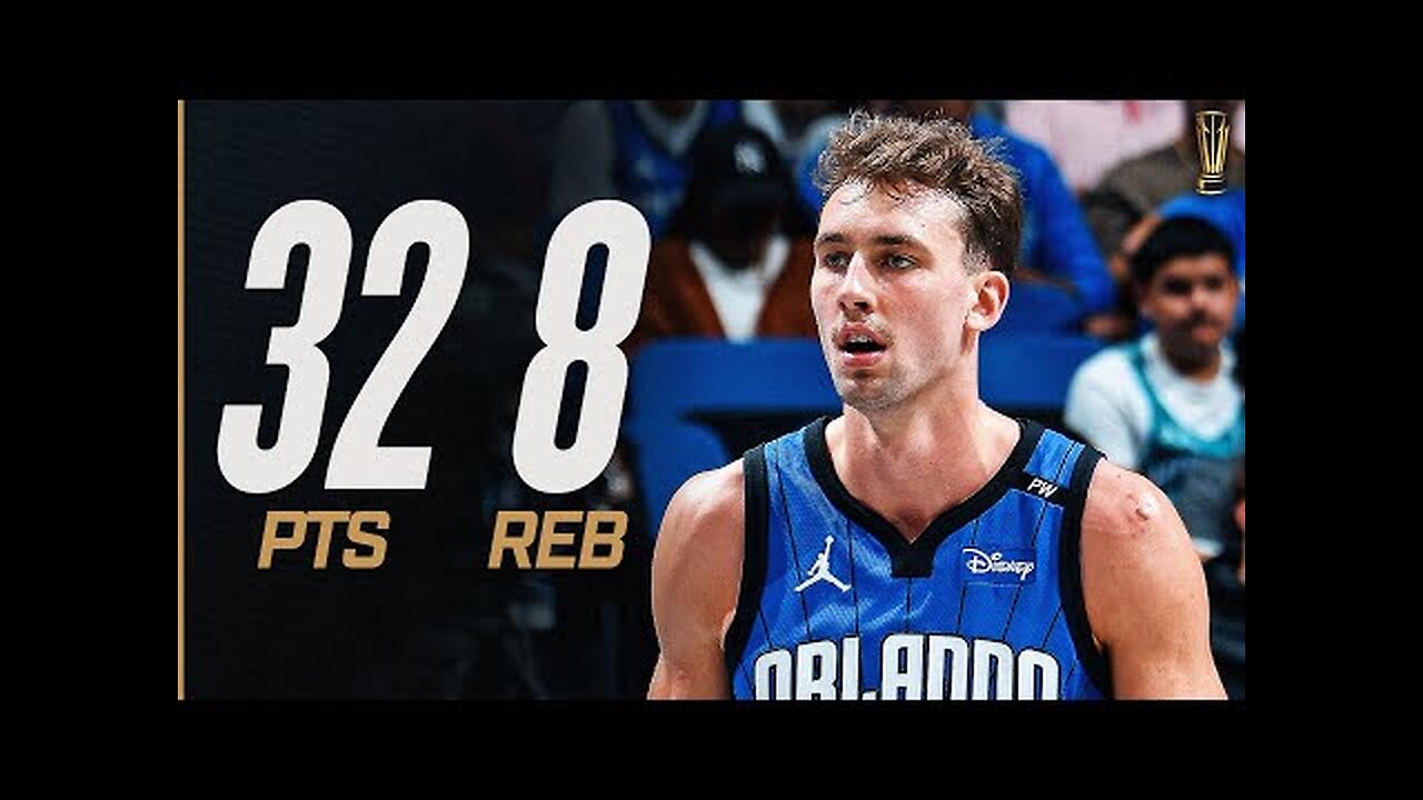 Franz Wagner GOES TO WORK in Orlando! 🏆| November 12, 2024