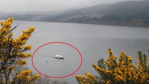 Loch Ness Sighting May 2017