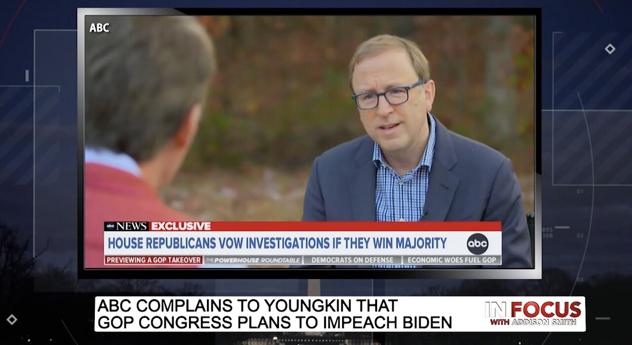 ABC's Jonathan Karl Whines about Possible Oversight, Impeachment