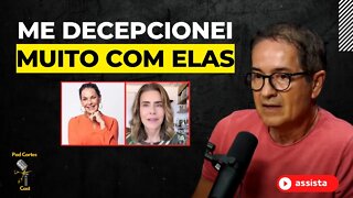 CARLOS TRAMONTINA E MARCELO TAS FALAM DE COLABORADORES QUE SAÍRAM DA GLOBO E FALARAM MAL DELA