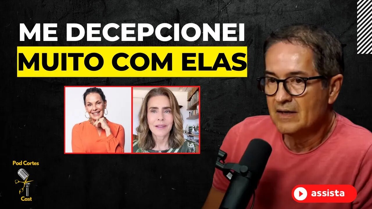 CARLOS TRAMONTINA E MARCELO TAS FALAM DE COLABORADORES QUE SAÍRAM DA GLOBO E FALARAM MAL DELA