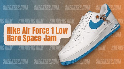 Nike Air Force 1 Low Hare Space Jam - DJ7998-100 - @SneakersADM