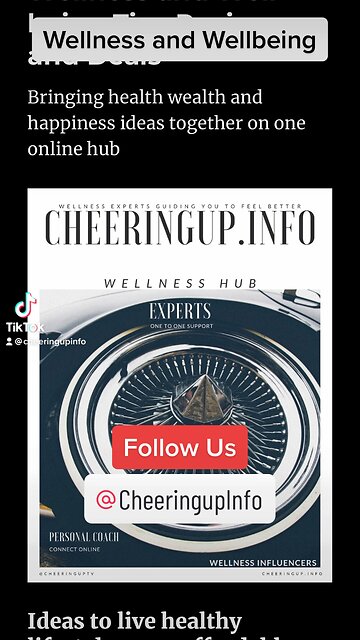 Wellness and Wellbeing UK