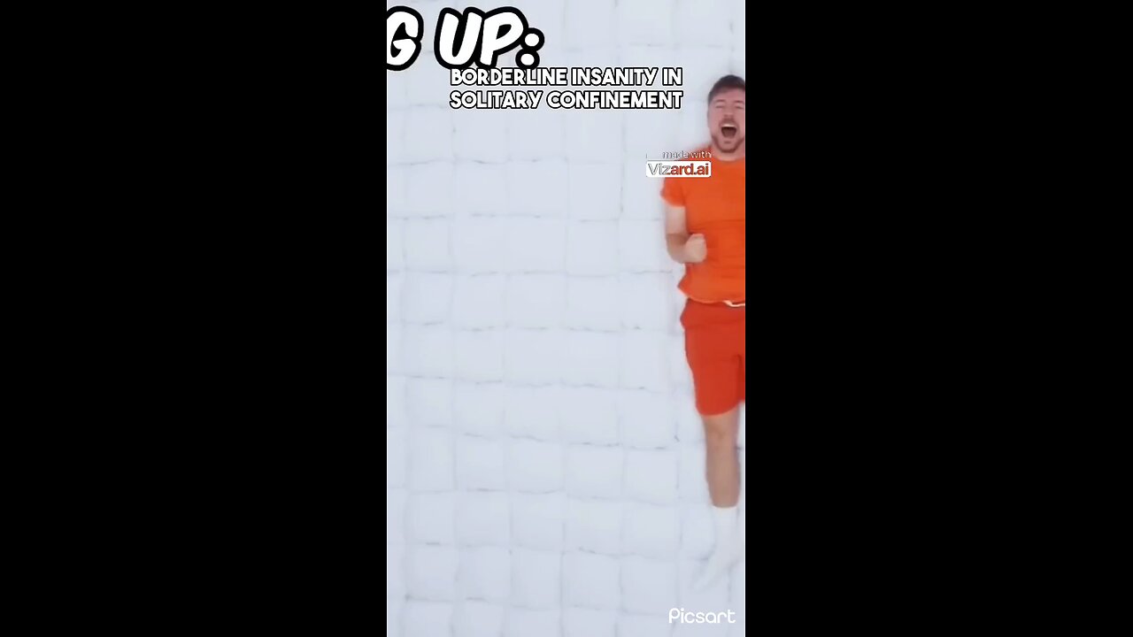 Borderline insanity in solitary confinement #mr_beast