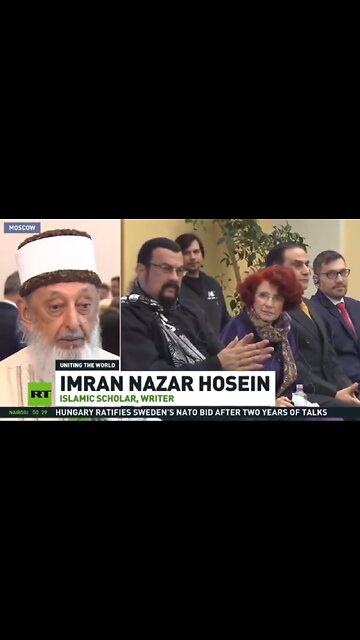 SHEIKH IMRAN HOSEIN AT THE SECOND CONGRESS INTERNATIONAL RUSSOPHILE MOVEMENT