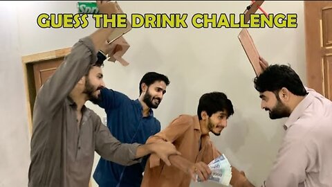 Taste and guess the soft drink challenge | soft drink competition