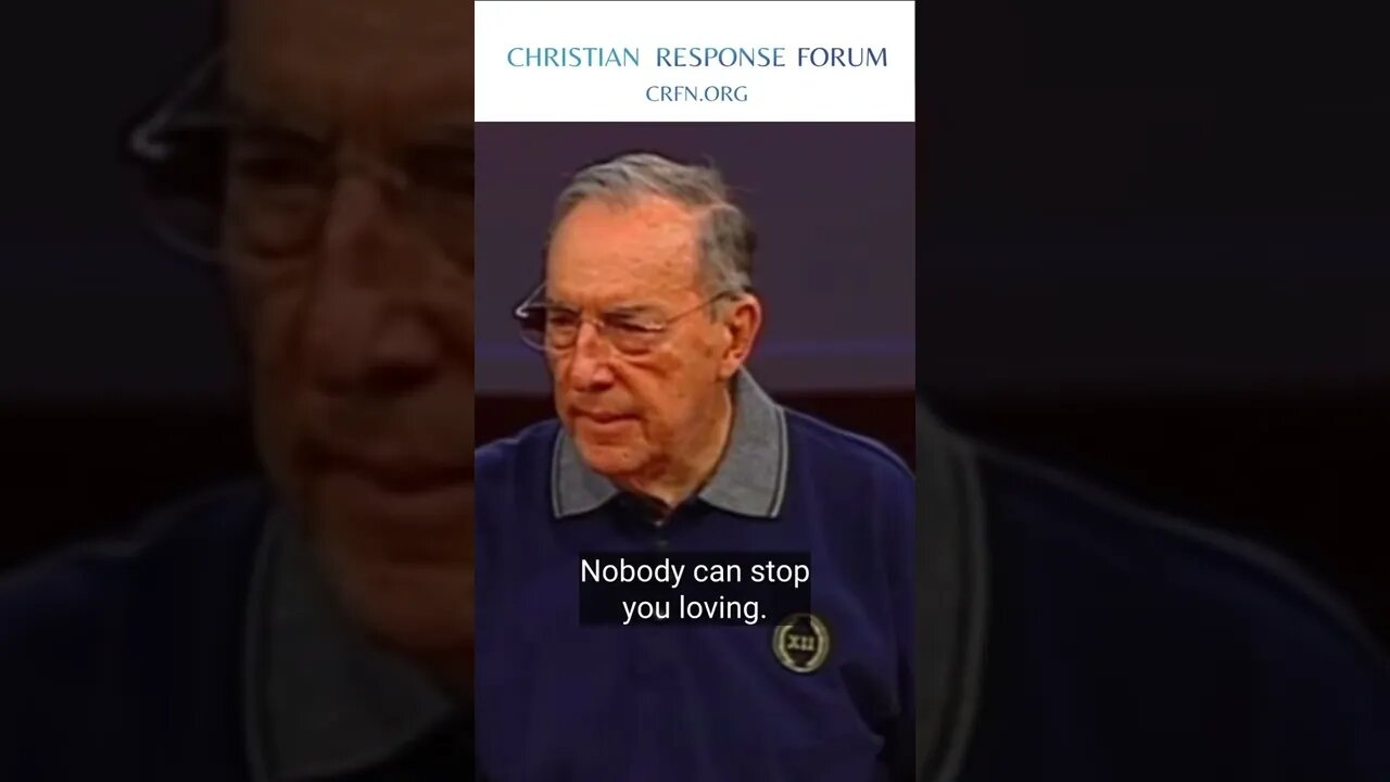 Derek Prince - Love is the Ultimate Law - Christian Response Forum #derekprince #christ #shorts