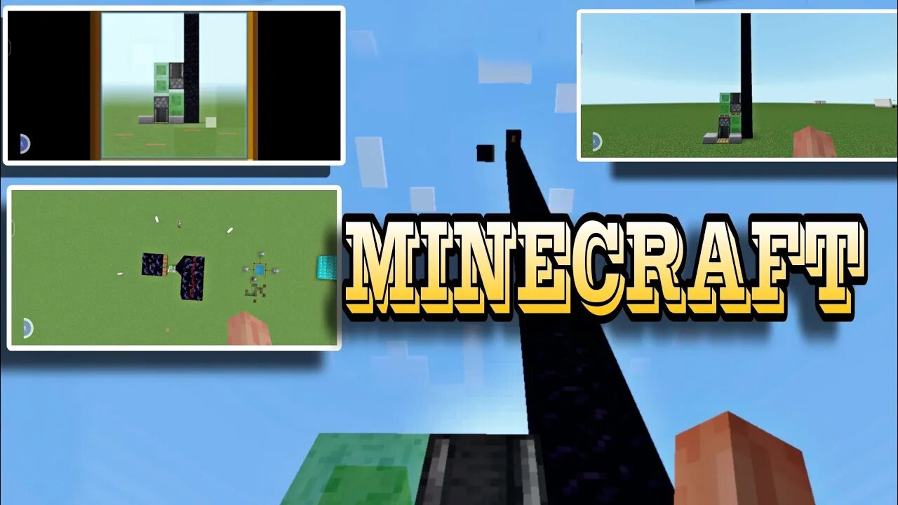 Cara Membuat Lift Otomatis Di Minecraft