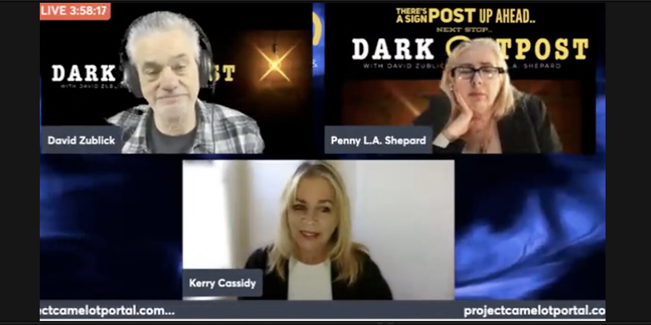 KERRY CASSIDY ON DARK OUTPOST: REPTILIAN & AI TAKEOVER OF EARTH