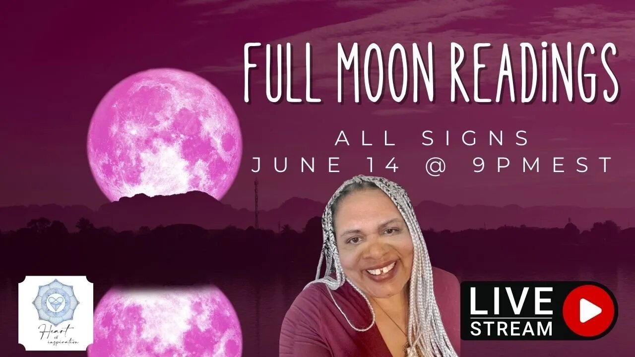 Full Moon in Sag TAROT READINGS | Release the Old and Receive Love and Abundance!