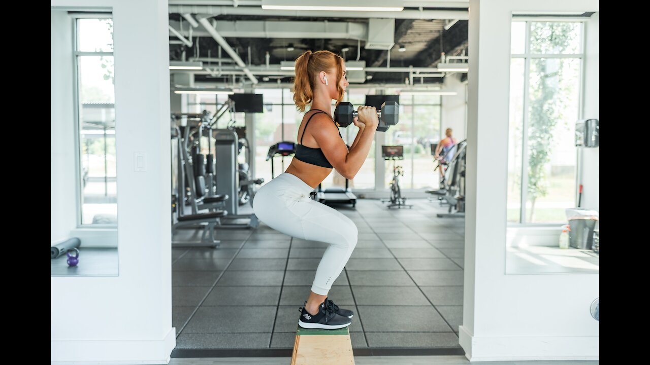 Shoulders Gym workout || Video fitness