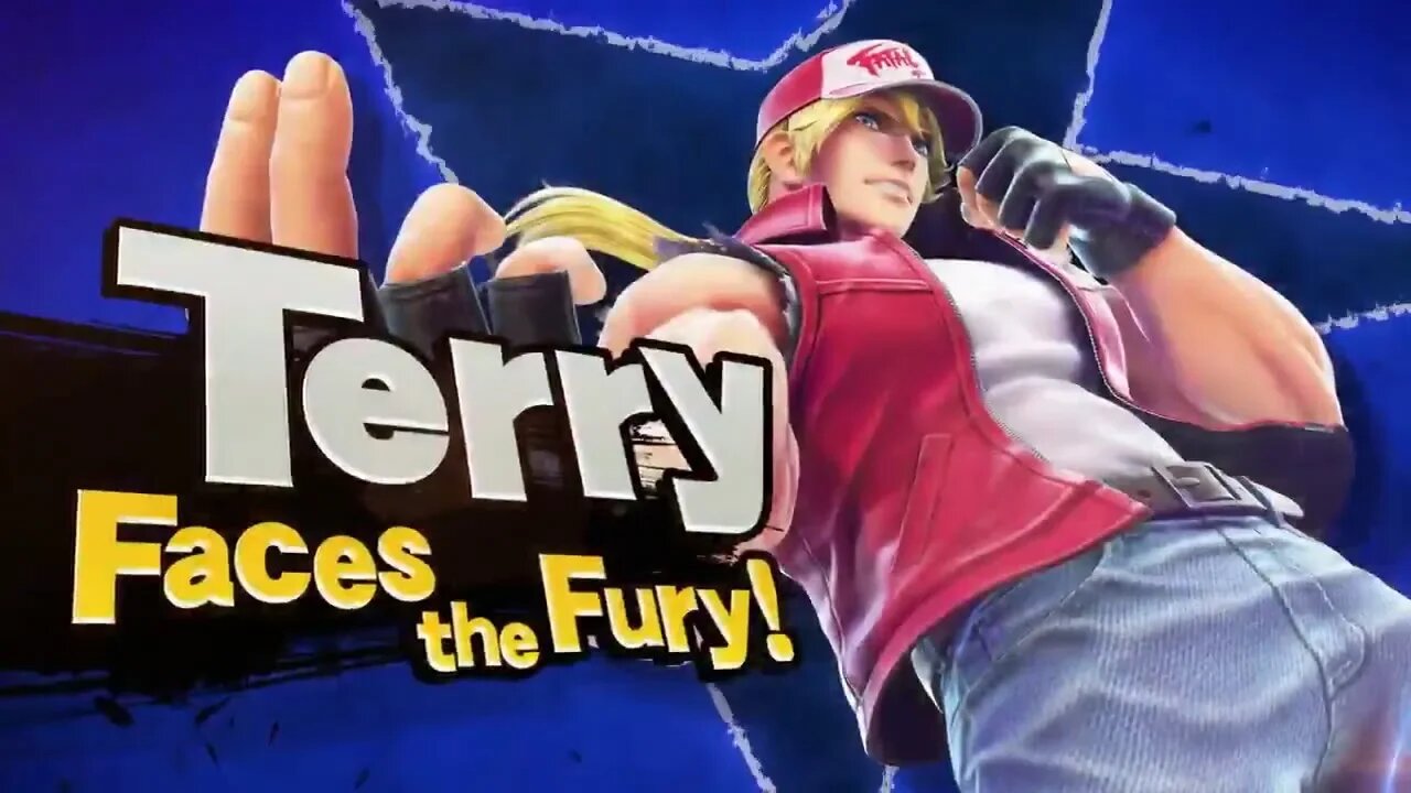 🕹🎮🧢Super Smash Bros Ultimate『大乱闘スマッシュブラザーズ SPECIAL』 DLC 4 Terry faces the fury !