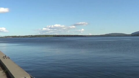 Lake Champlain From Port Henry NY Pier