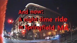 A motorcycle ride into Springfield Massachusetts on my Honda NT700V